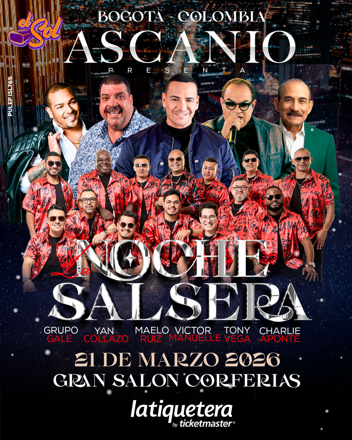 Flyer del evento