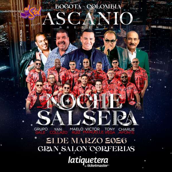 La noche salsera Bogotá