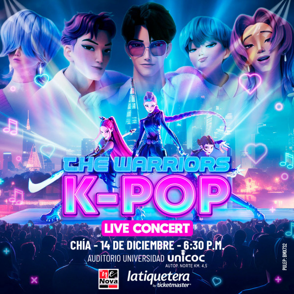 Guerreras K-Pop en Chía Guerreras K-Pop en Chía