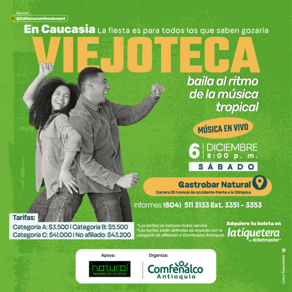 Viejoteca - Caucasia