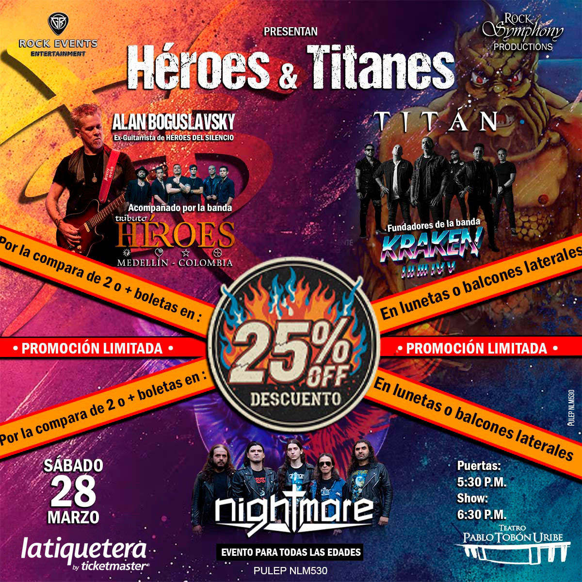 Flyer del evento