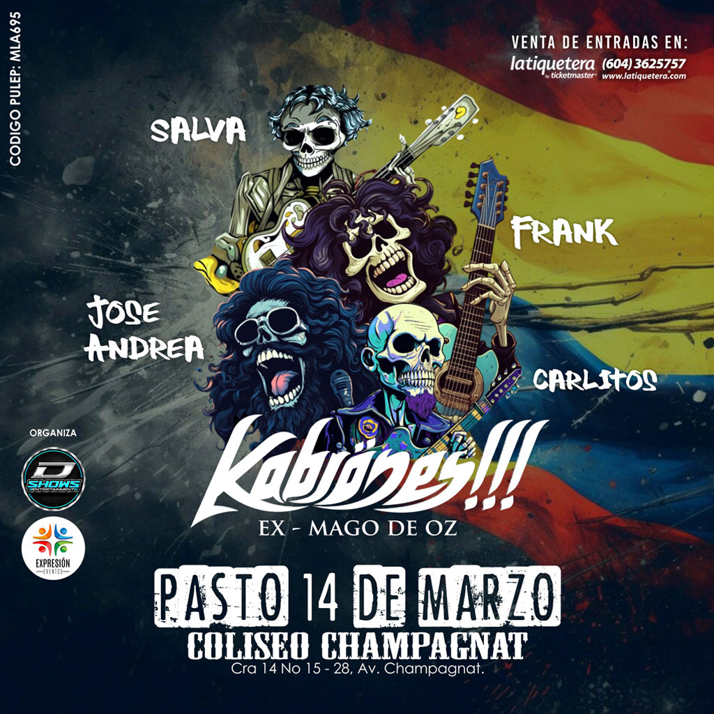 Flyer del evento
