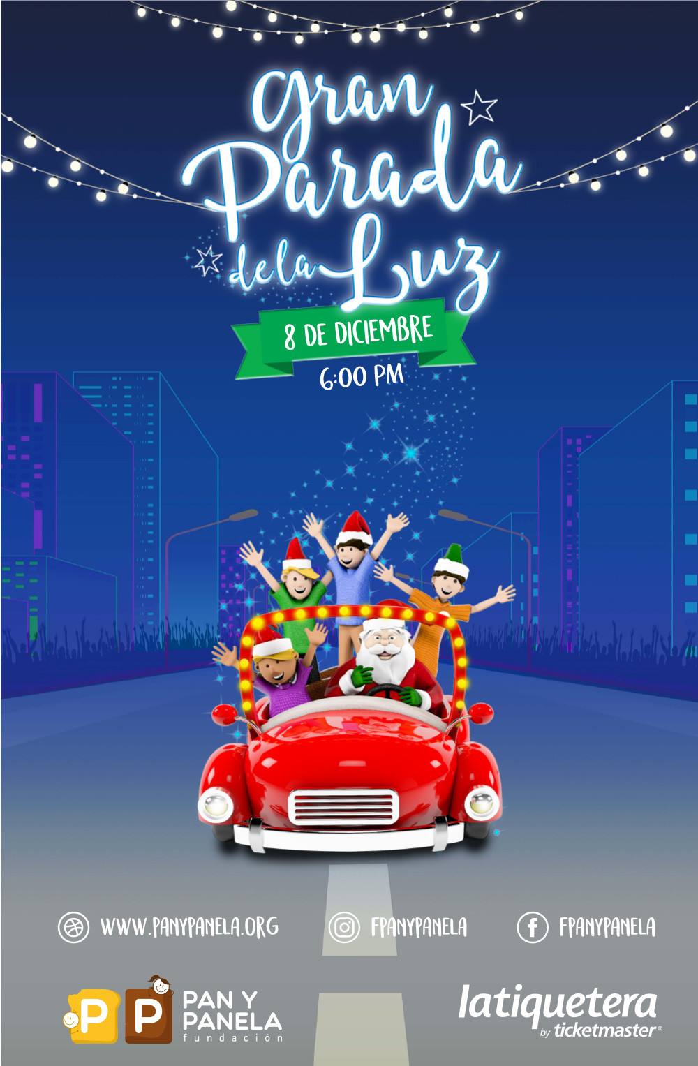 Flyer del evento