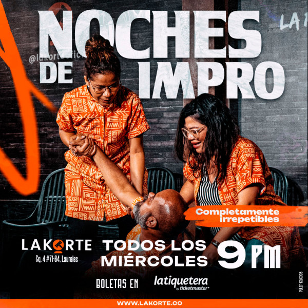 Noches de Impro 2026