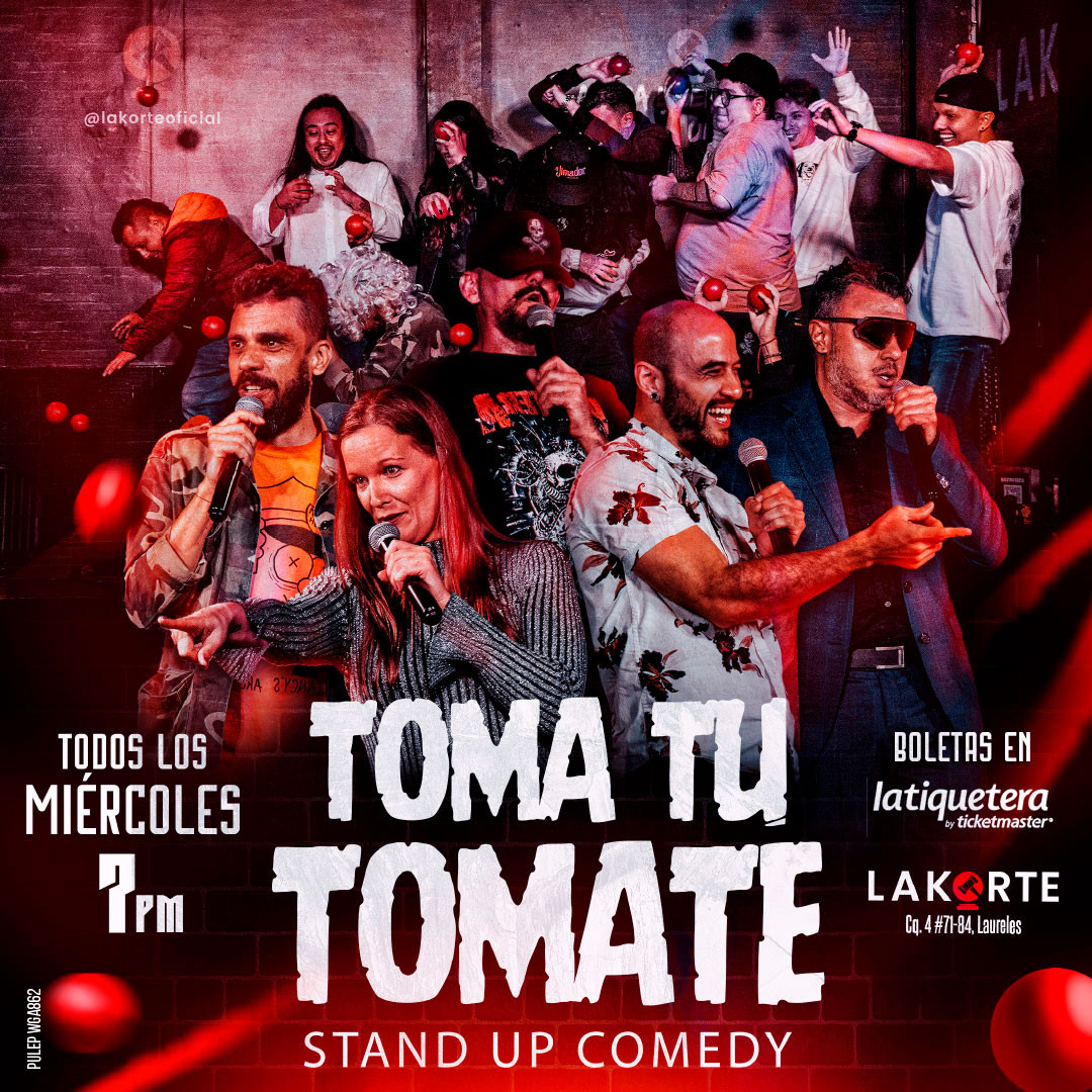Flyer del evento