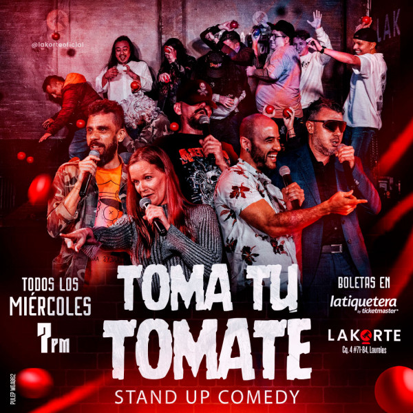 Toma tu Tomate 2026