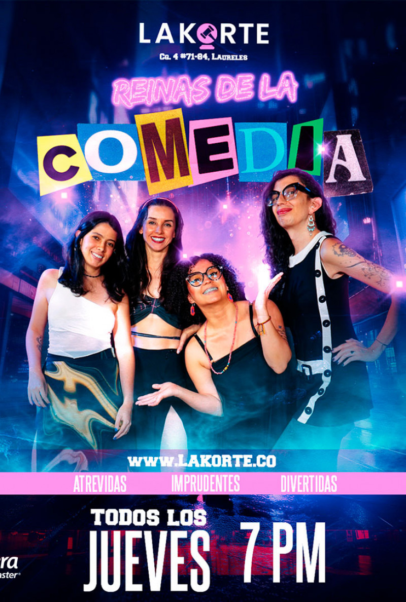 Reinas de la Comedia 2026