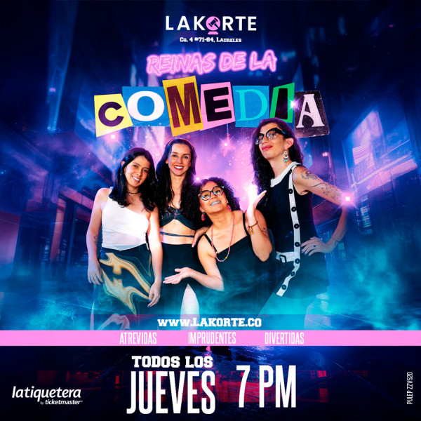 Reinas de la Comedia 2026