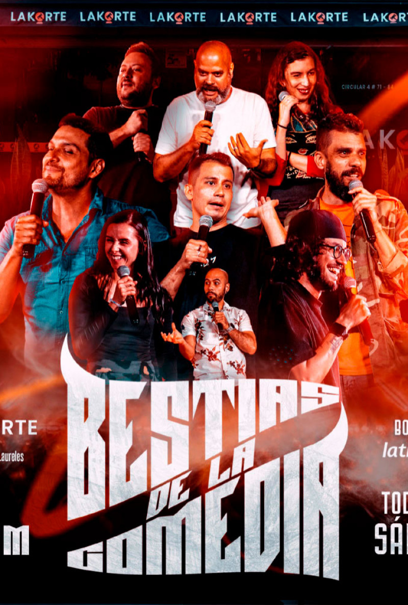 Bestias de la Comedia 2026