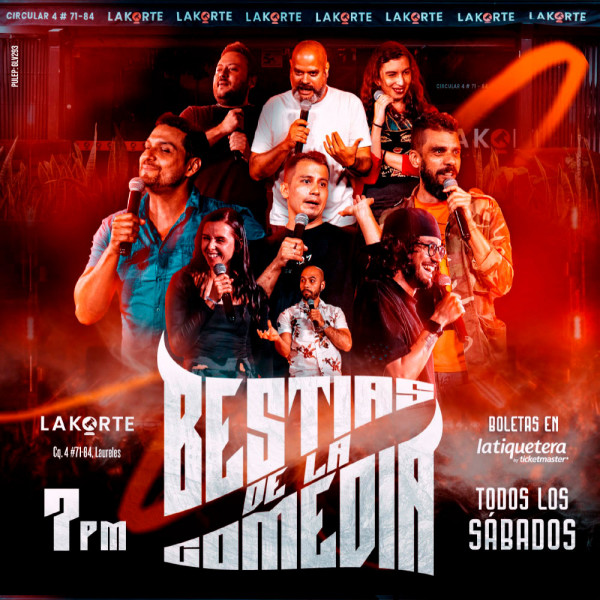 Bestias de la Comedia 2026 Bestias de la Comedia 2026