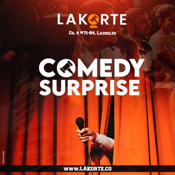 La Comedy Surprise - Medellín La Comedy Surprise - Medellín