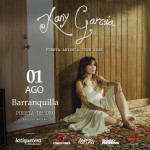 Kany García en Barranquilla