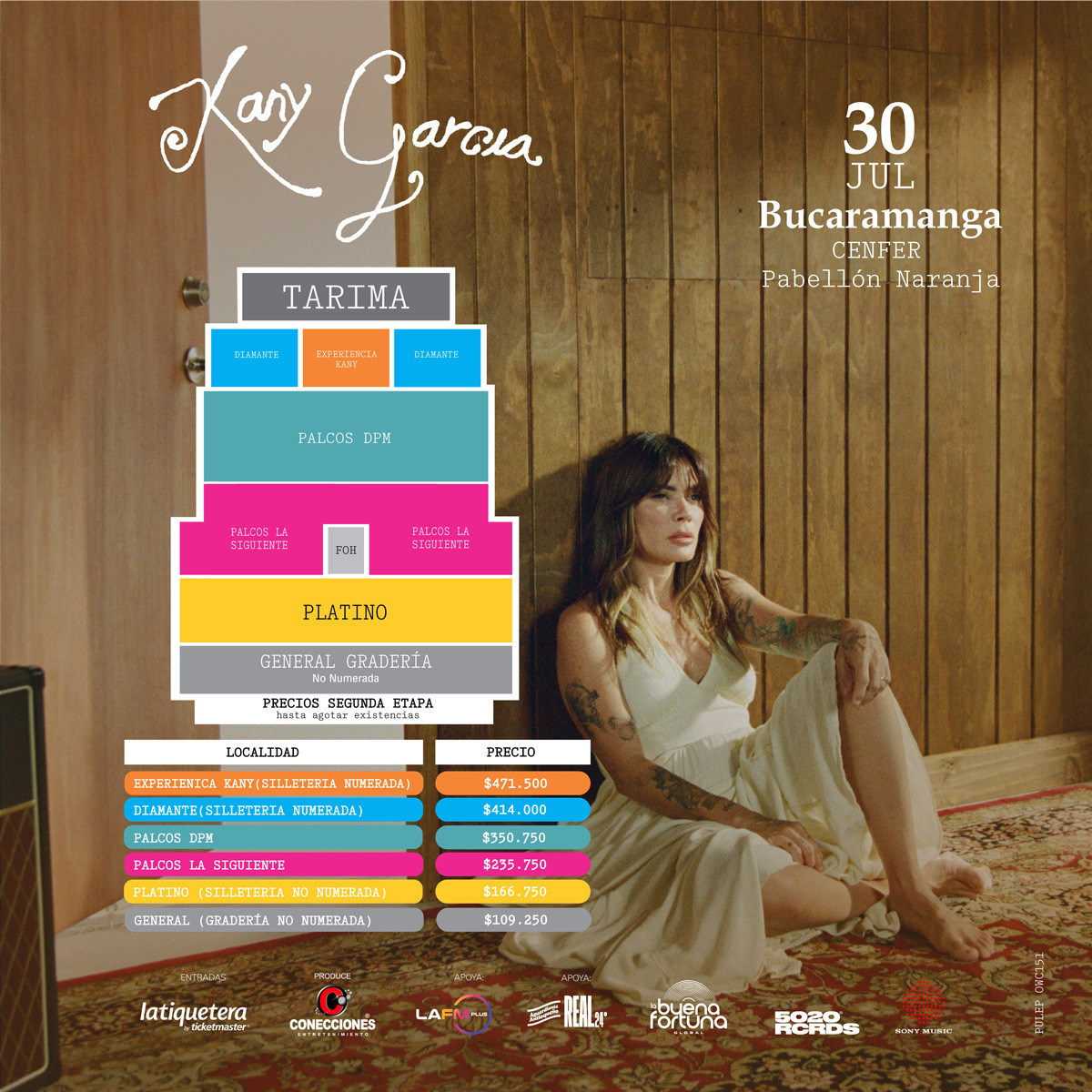 Flyer del evento