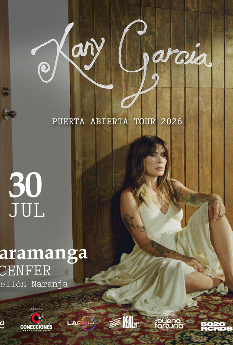 Kany García en Bucaramanga