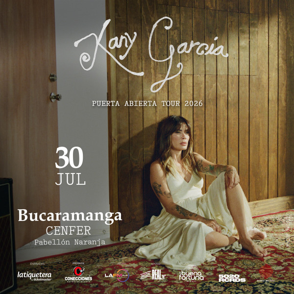 Kany García en Bucaramanga