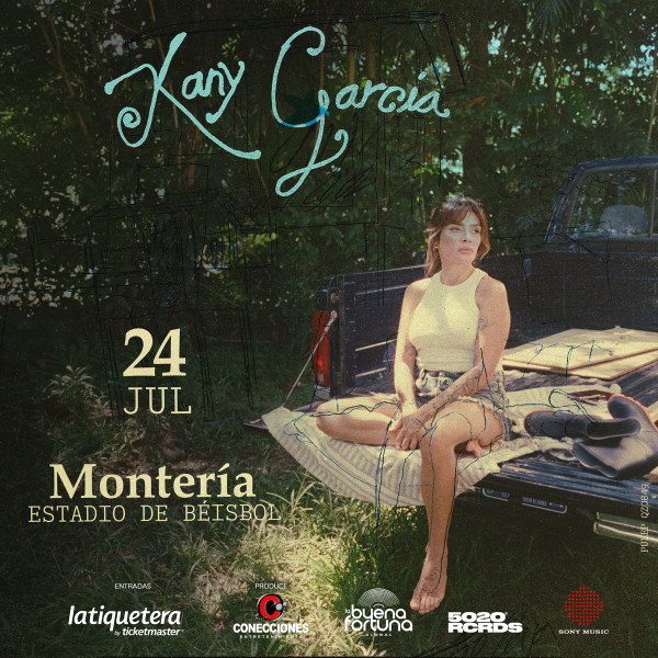 Kany García en Montería Kany García en Montería