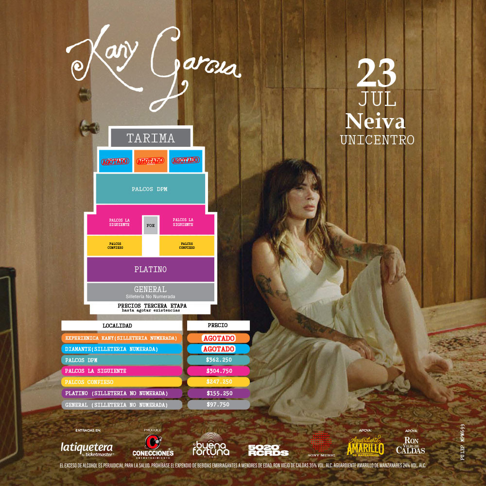 Flyer del evento