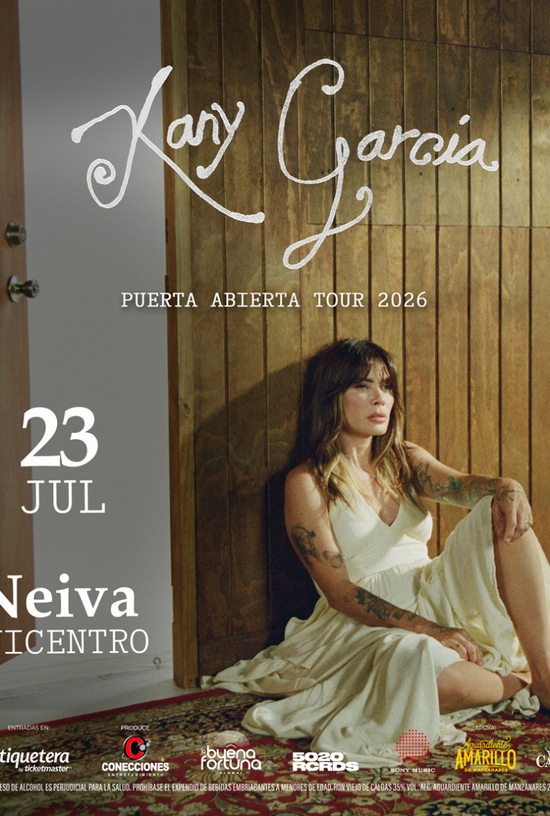 Kany García en Neiva