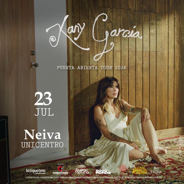 Kany García en Neiva