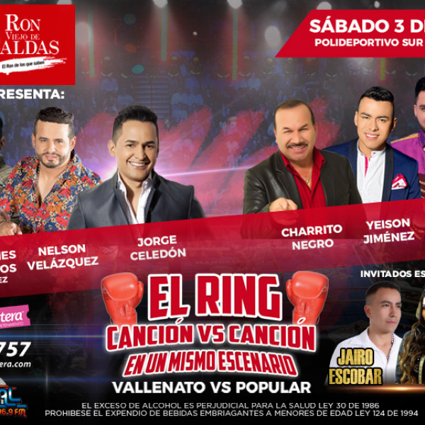 EL RING CANCIÓN VS. CANCIÓN