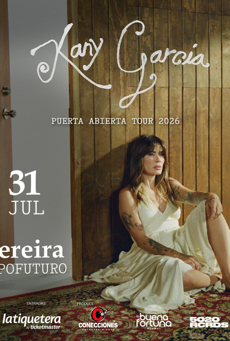 Kany García en Pereira