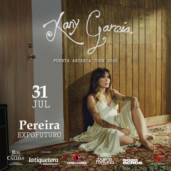 Kany García en Pereira