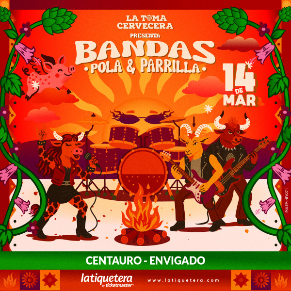 Bandas Pola y Parrilla Medellín 2026