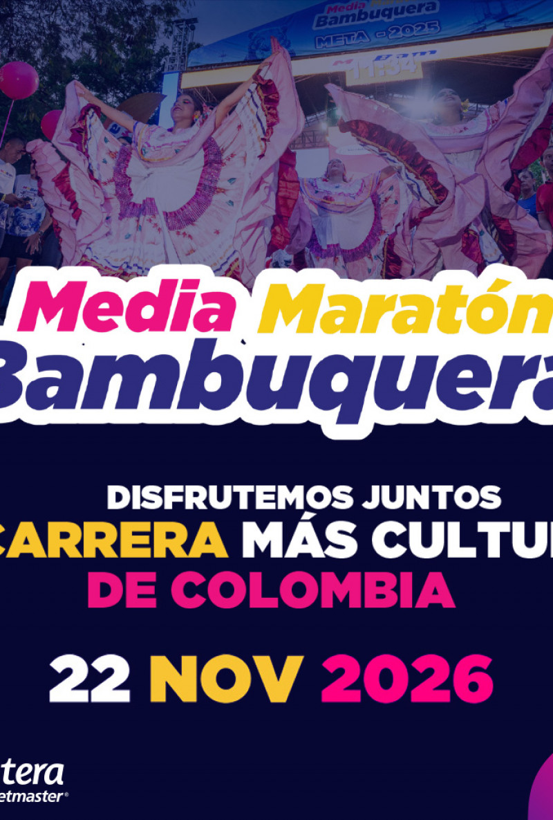 Media Maratón Bambuquera - Neiva