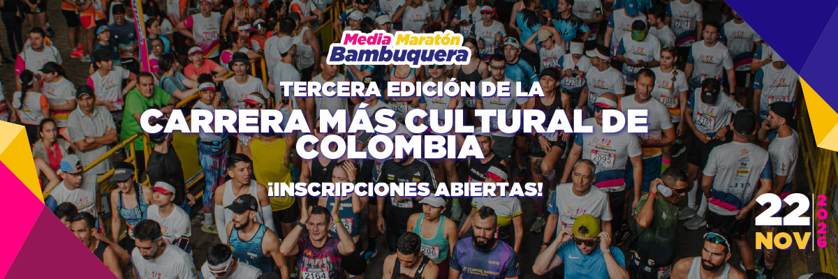Media Maratón Bambuquera - Neiva