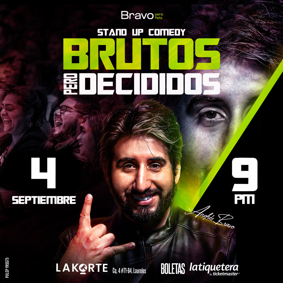 Flyer del evento