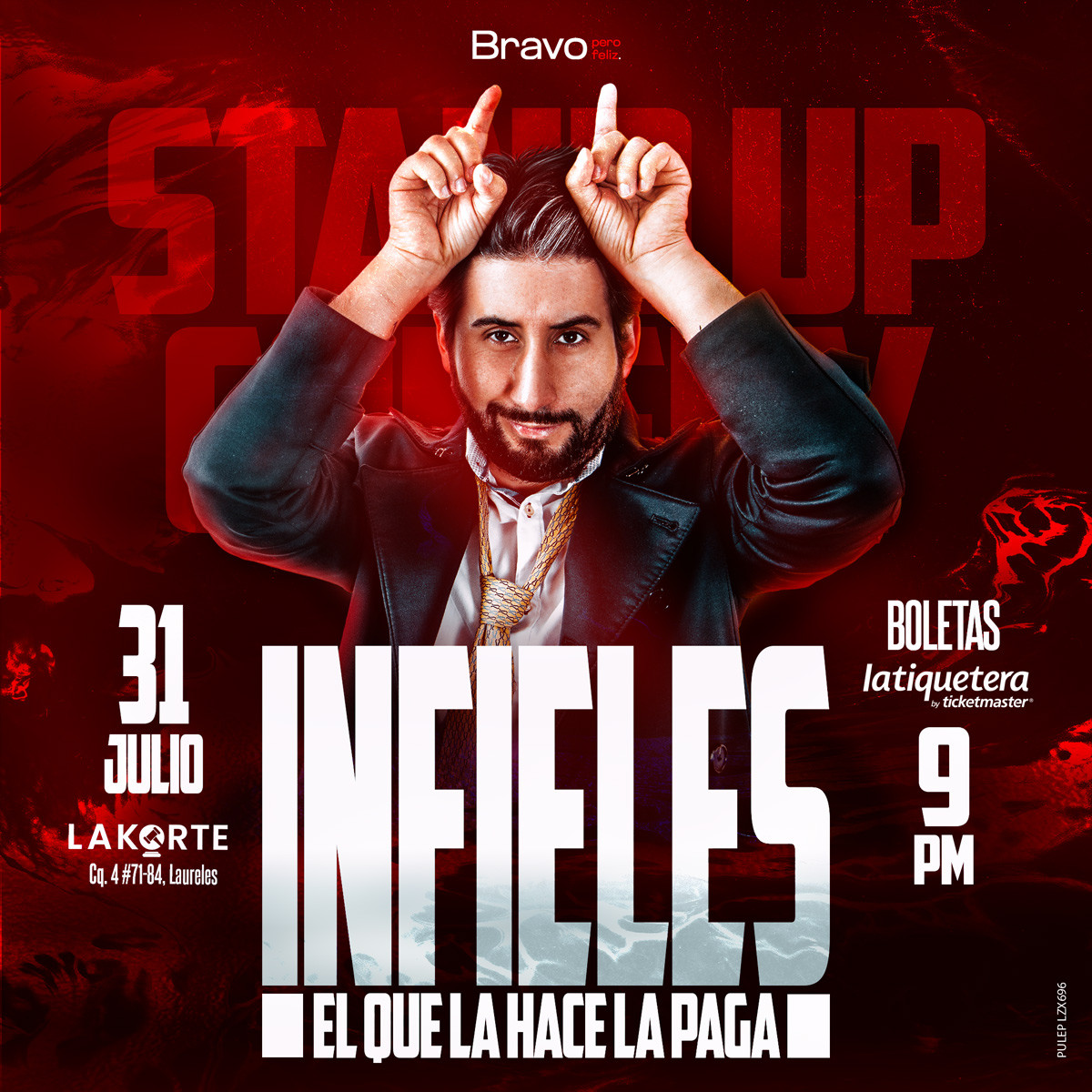 Flyer del evento