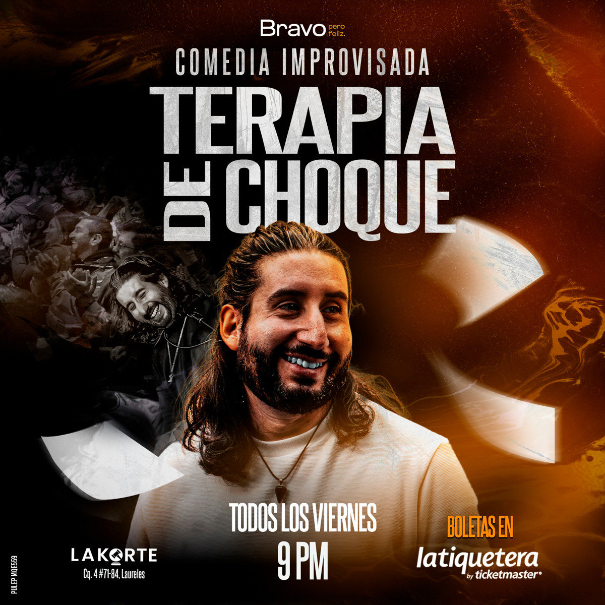 Flyer del evento