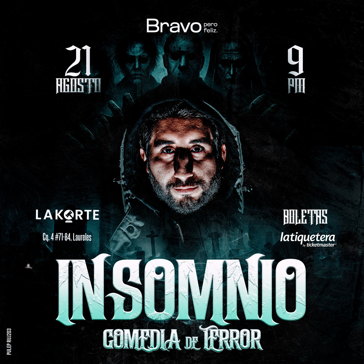 Flyer del evento