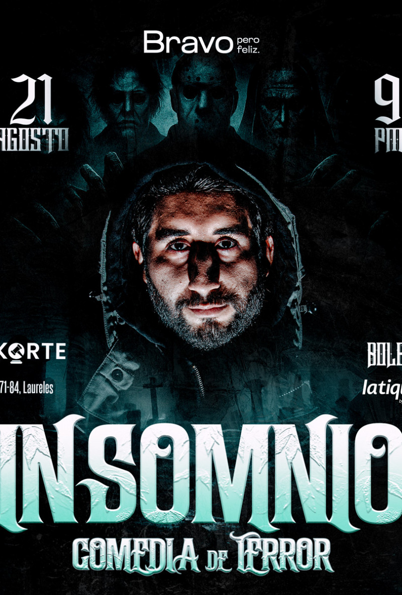 Insomnio, comedia de terror 2026