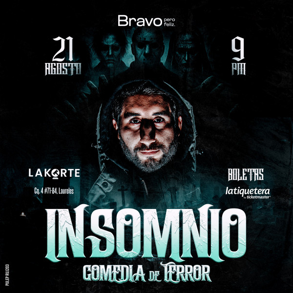 Insomnio, comedia de terror 2026 Insomnio, comedia de terror 2026