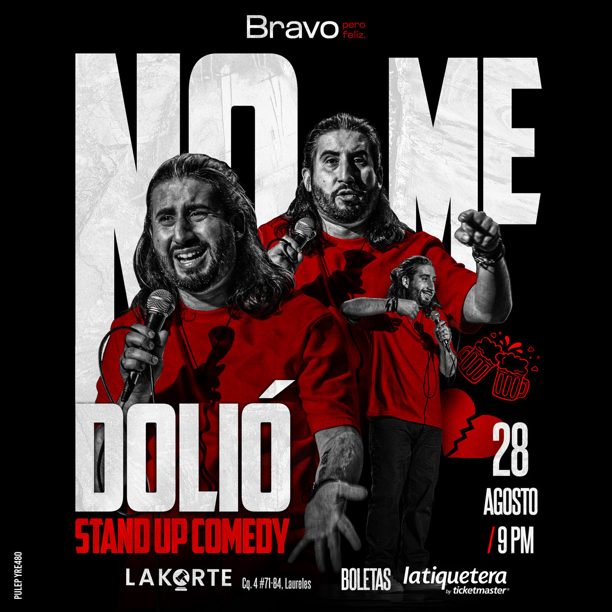 Flyer del evento