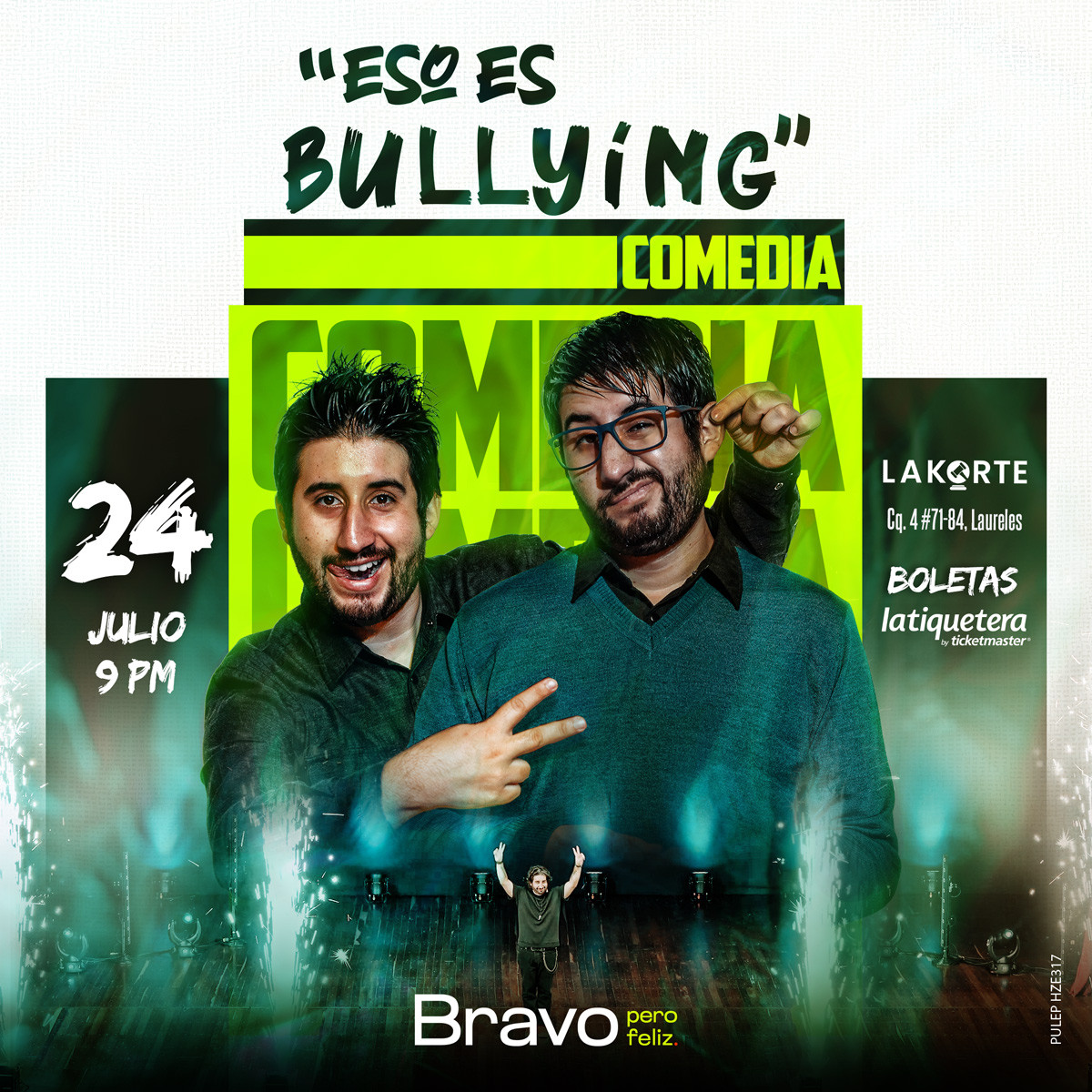 Flyer del evento
