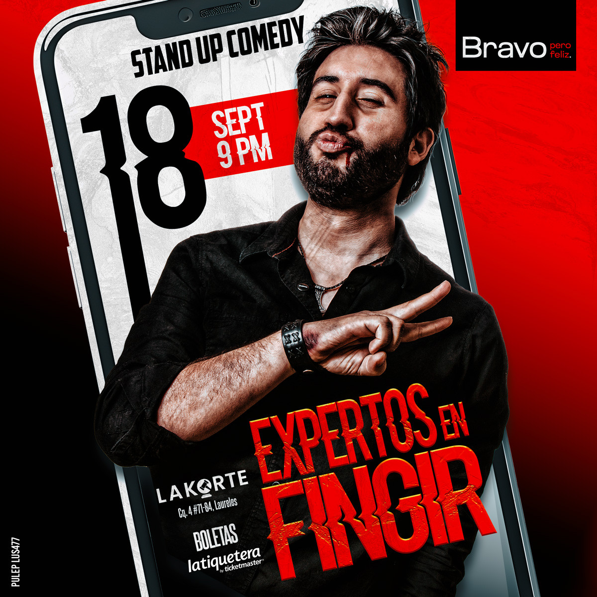 Flyer del evento