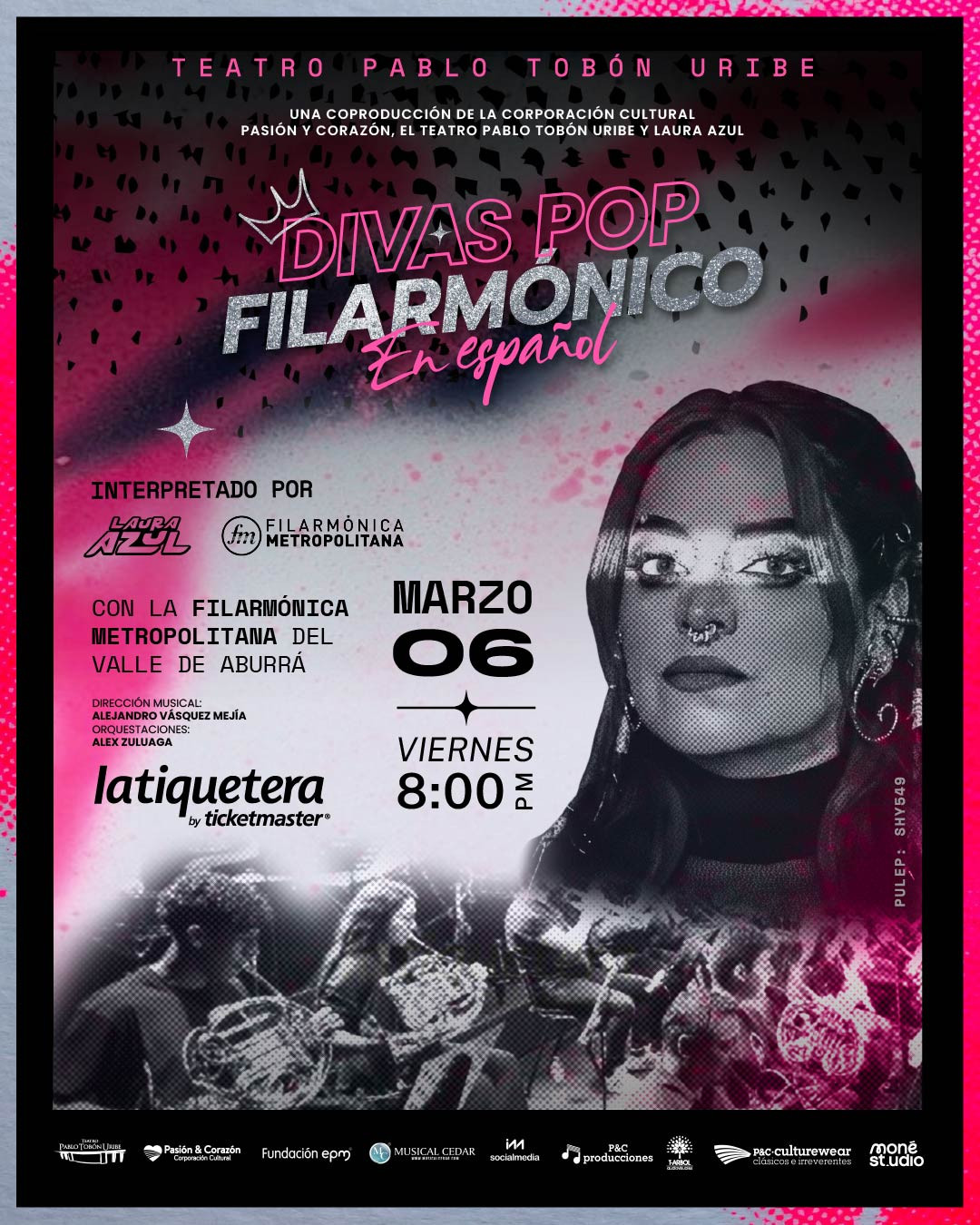 Flyer del evento