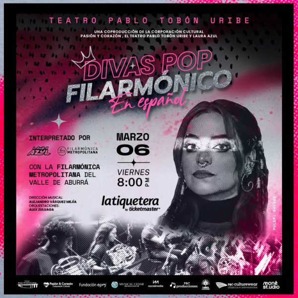 Divas del Pop - Medellín Divas del Pop - Medellín