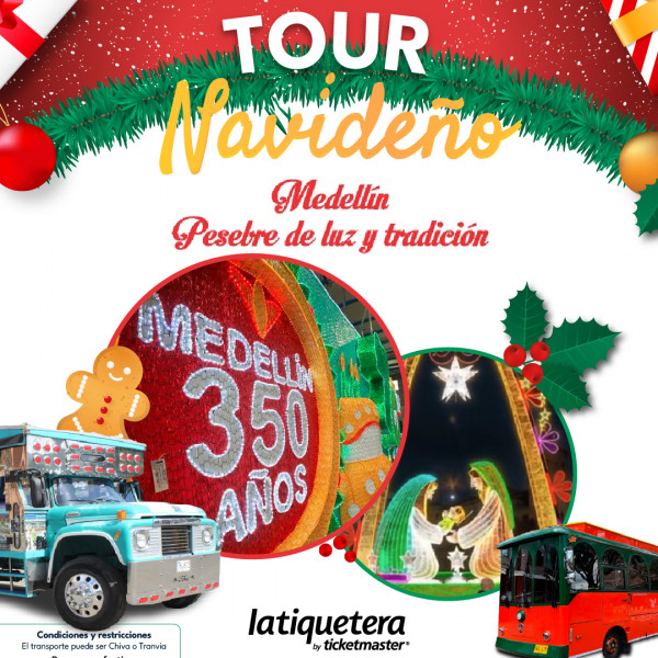 Tour Navideño Sercoltur Tour Navideño Sercoltur