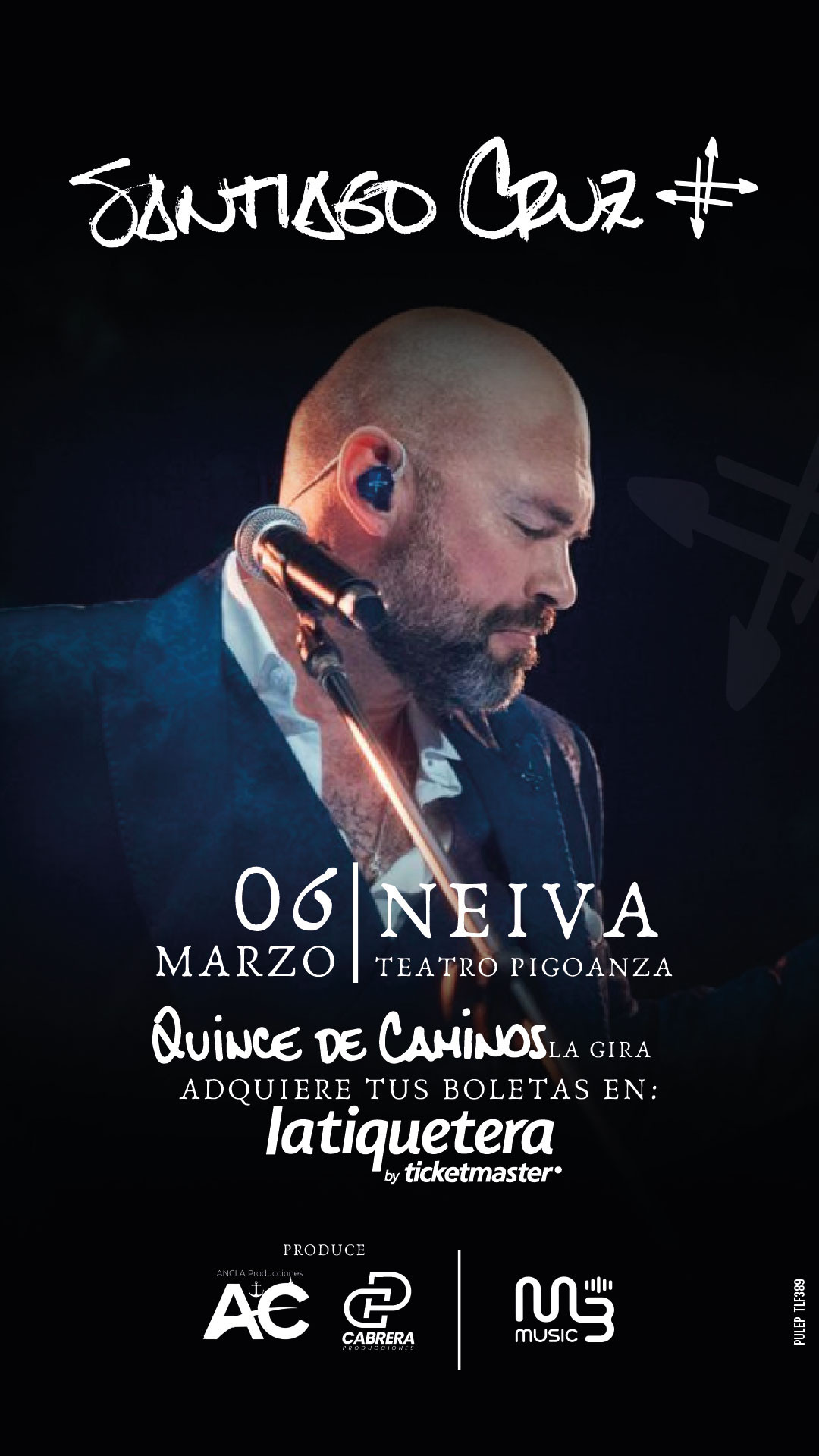 Flyer del evento