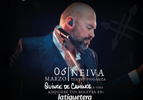 quince de caminos tour