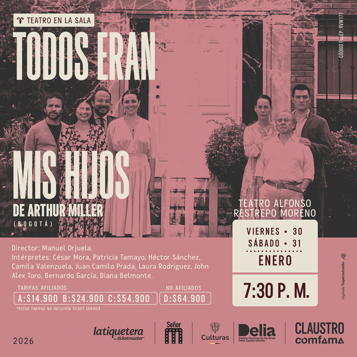 Flyer del evento