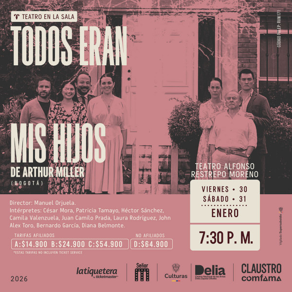 Todos eran mis hijos en Medellín Todos eran mis hijos en Medellín