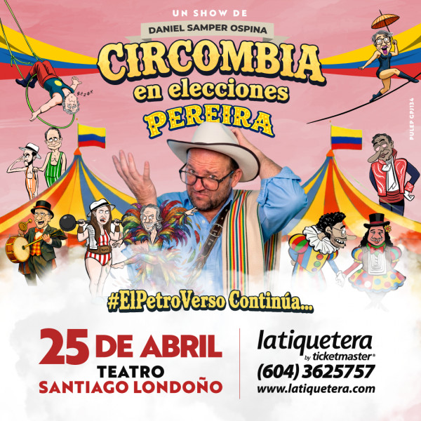 Circombia en elecciones #ElPetroversoContinua en Pereira Circombia en elecciones #ElPetroversoContinua en Pereira