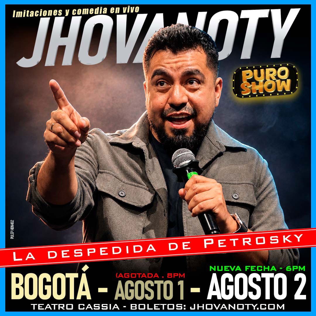 Flyer del evento