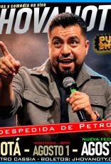 "Puro Show" de Jhovanoty: Edición Presidencial en Bogotá