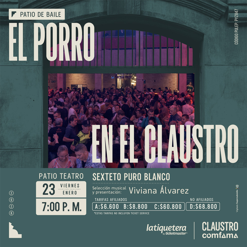 Flyer del evento