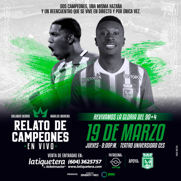 Relato de campeones Relato de campeones